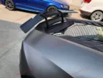 Карбоновый спойлер-крыло для Lamborghini Huracan Evo Coupe/Spyder 2019+ Ламборгини Хуракан