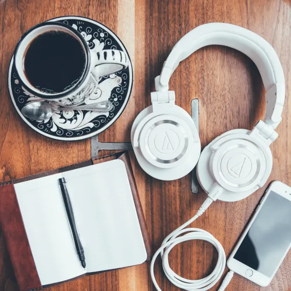 Audio-Technica ATH-M50xWH White