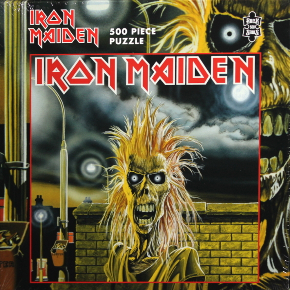 Iron Maiden / Iron Maiden (Пазл)