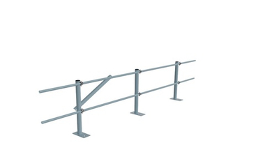 Кровельное ограждение Fachmann КО/PL/600-2-3000 RAL