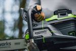 Цепная пила аккумуляторная Greenworks OCS800, 82V, 5,0 кВт, 50 см, бесщеточная, с АКБ 5Ач и ЗУ (2009707UB)