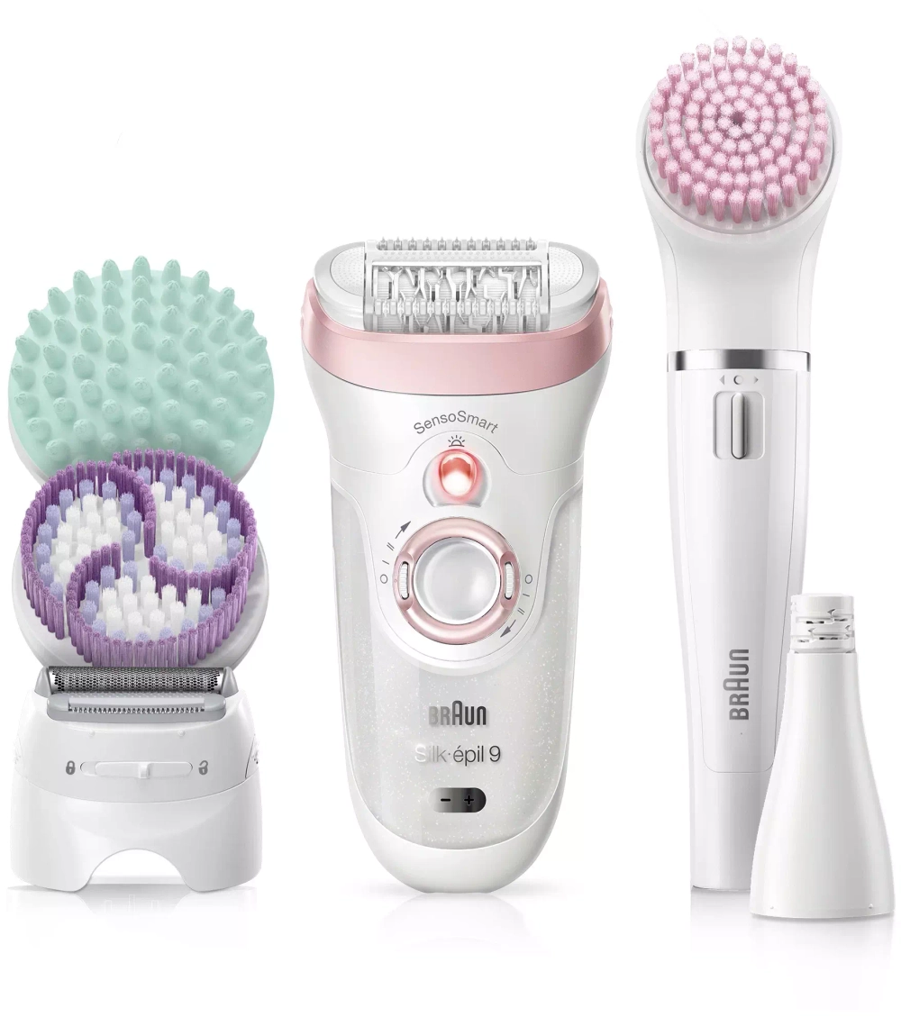 Эпилятор Braun 9-985 Silk-epil 9 Beauty Set