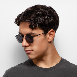 Очки солнцезащитные WHITELAB Lane Black / Black