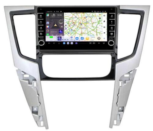 Магнитола для Mitsubishi L200 2019-2024 (правый руль, климат) - Kuberg SF-9308 (кнопки и крутилки) Android 13, Быстрая, CarPlay, 4G SIM-слот