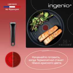 Набор посуды со съемной ручкой Tefal Ingenio Unlimited 3 предмета 24/28 см L7638942