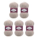 Пряжа Alize (Ализе) Superwash Comfort Socks / уп.5 мот. по 100 г, 420м, 152 бежевый меланж A