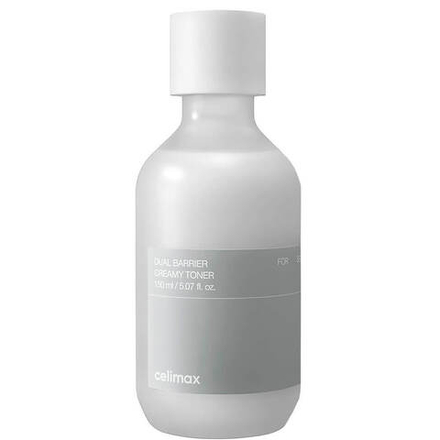 Celimax Барьерный кремовый тонер Dual Barrier Creamy Toner 150ml