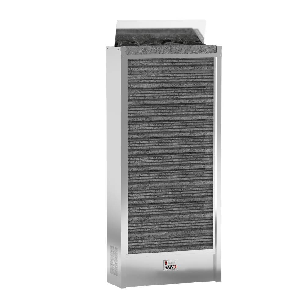 SAWO Электрическая печь MINI CIRRUS 2, 4 кВт, CIR2-40NS-P , выносной пульт (пульт и блок мощности докупаются отдельно)