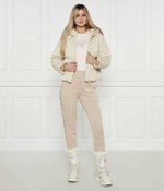 Футболка COLETTE GUESS ACTIVE - бежевый(V4YI21 KCDH1)