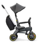 Детский складной трехколесный велосипед Doona Liki Trike S3, Grey Hound