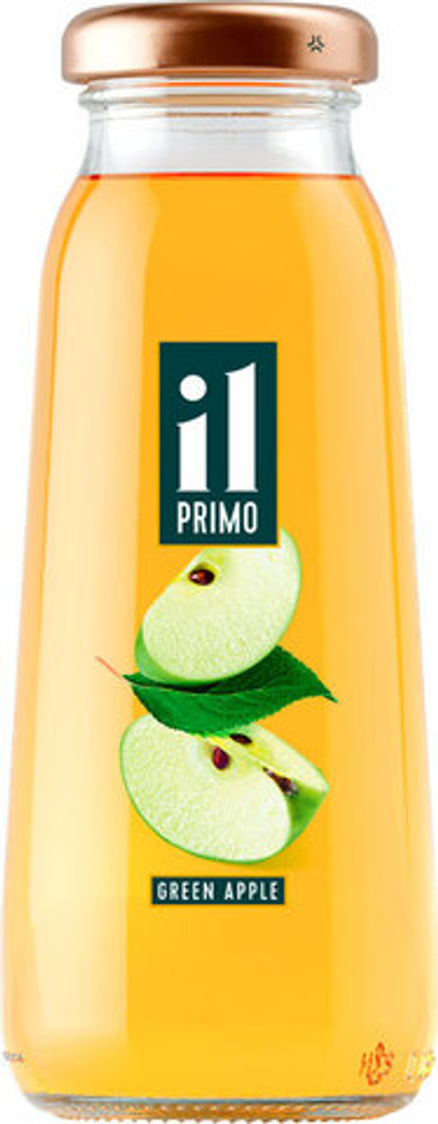 Сок IL Primo Яблоко зеленое 0,2 л