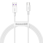 Usb Кабель-зарядка TYPE-C Baseus Superior Series 66W 1м CATYS-02 белый