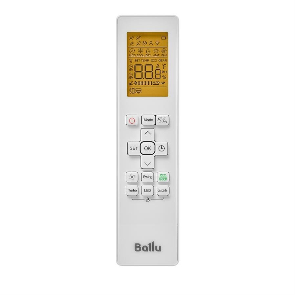 Сплит-система кондиционер настенный Ballu Boho BSNI-13HN8 на 35 м²