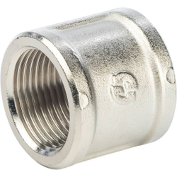 Муфта ВР никелированная    3/4"