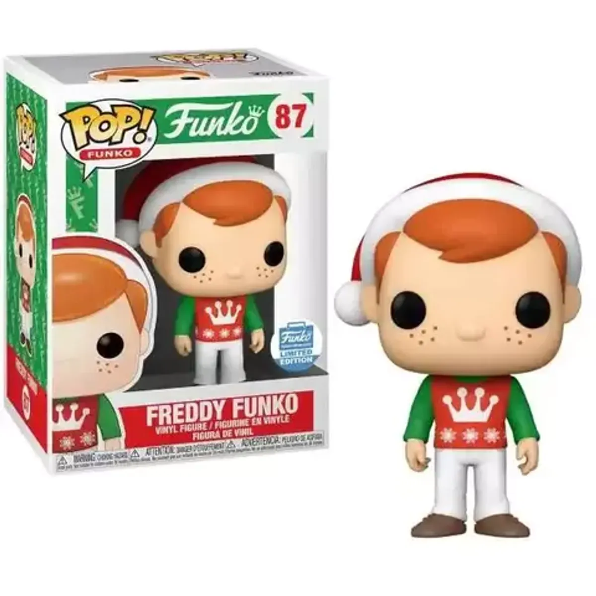 Funko POP! Freddy Funko (Exc) (87)