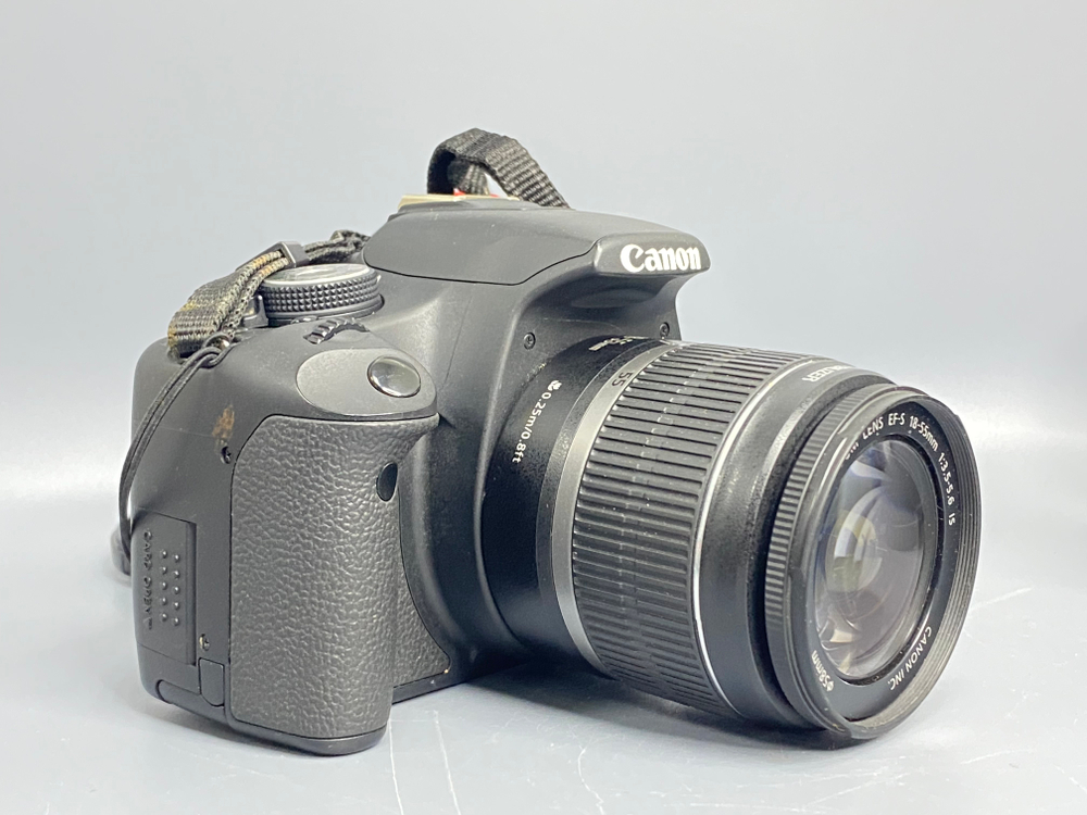 Canon 500D kit 18-55mm IS 5000 кадров
