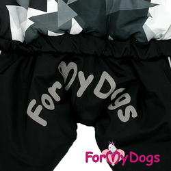 Formydogs Комбинезон черный для мальчиков