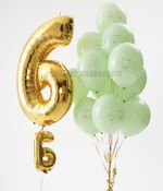 Воздушные шары на 1 сентября «Я иду в 6 класс» №1/53