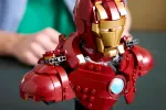 Конструктор LEGO Marvel 76327 Бюст Железного человека MK4