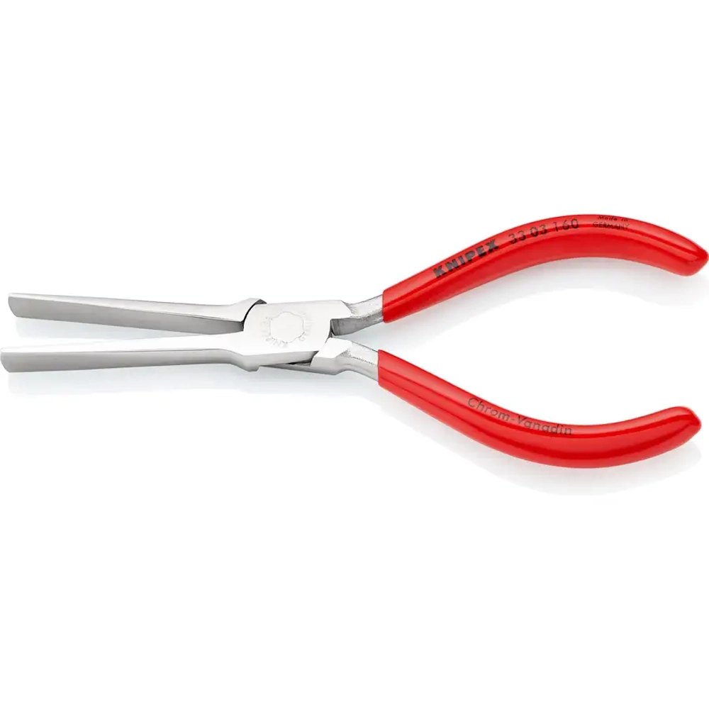 Плоскогубцы модель "Утконосы" хромированные 160 мм Knipex 33 03 160