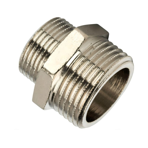 Ниппель-переходник 1 1/2x1 НИКЕЛЬ VIEIR 4606