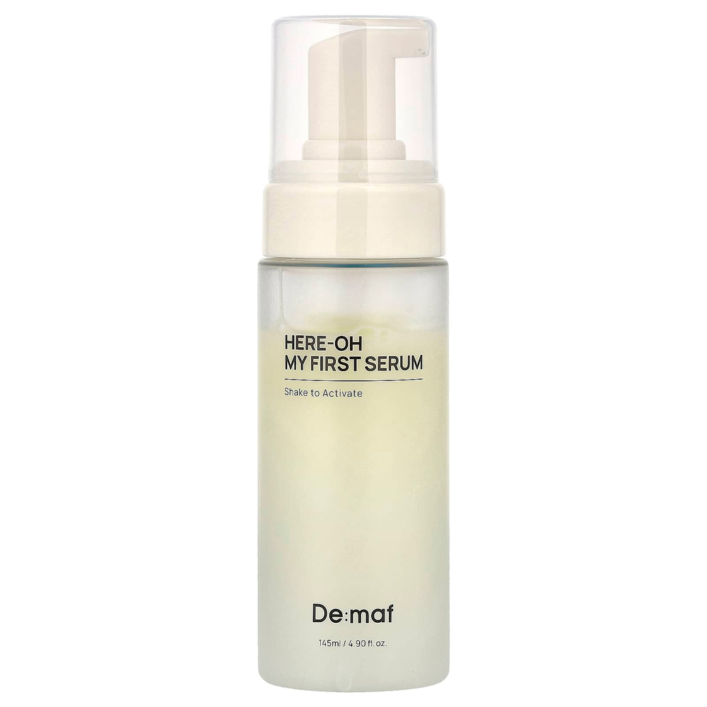 De:maf, Here-OH My First Serum, сыворотка для лица, 145 мл (4,9 жидк. унции)