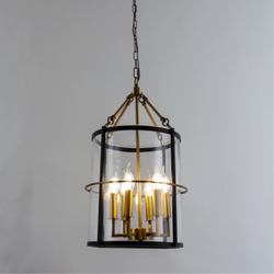 Люстра Arte Lamp Megrez A7010SP-6BK