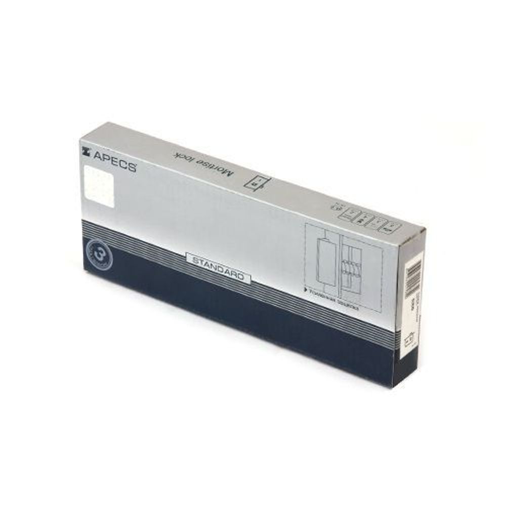 Замок врезной APECS 5300 CR хром