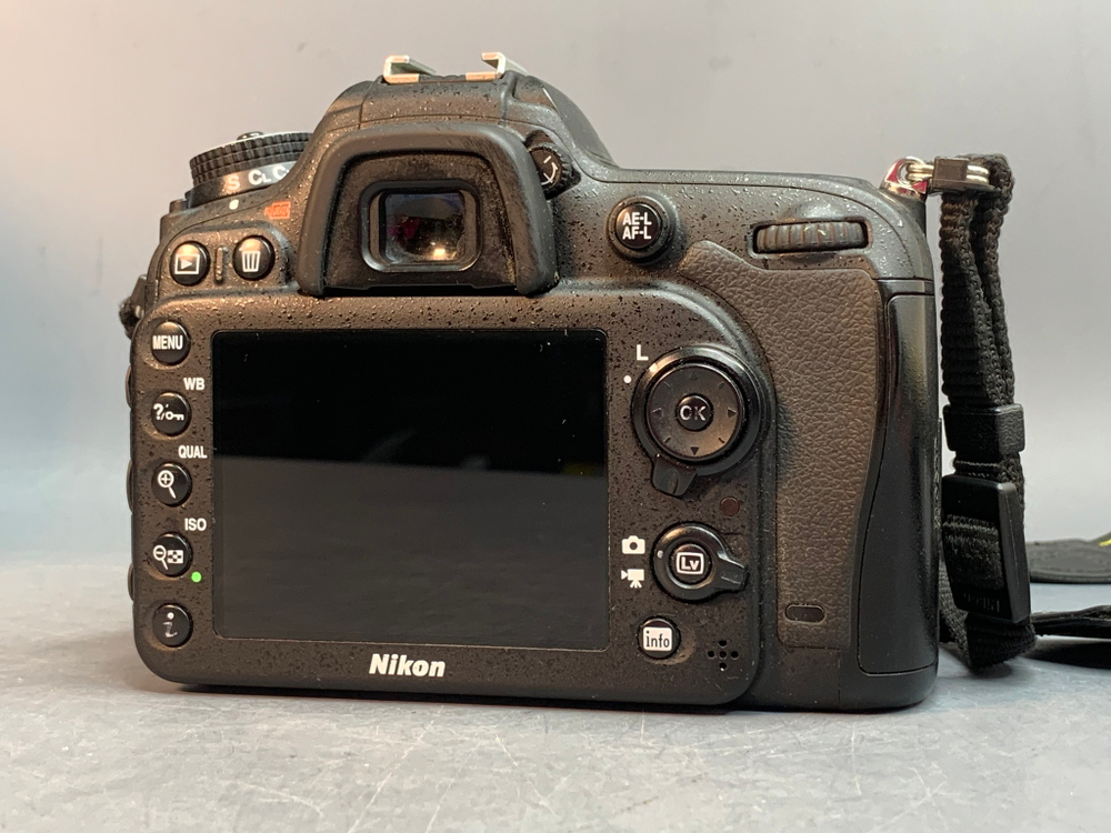 Nikon D7200 Body 77.252 Кадров