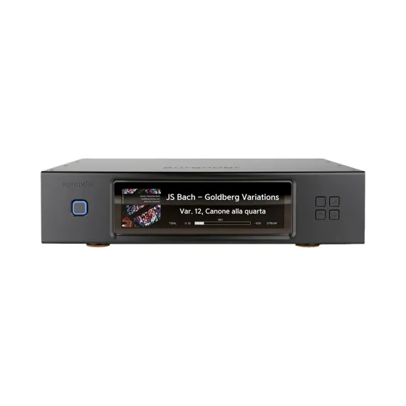 Aurender N20 4Tb HDD Black