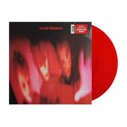 Cure, The Pornography (Clear Red)