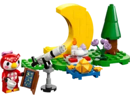 Конструктор LEGO Animal Crossing 77053 Любуемся звездами вместе с Селестой