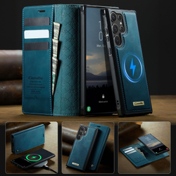Чехол-кошелек CaseMe 2 in 1 MagSafe Samsung Galaxy S25 Ultra