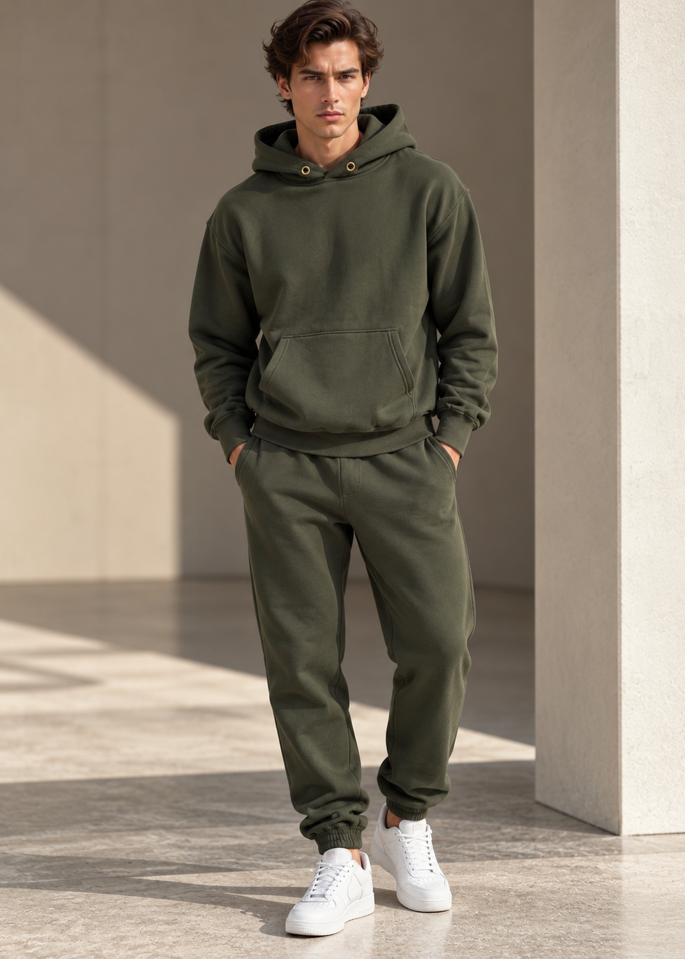 Хлопковый костюм Les Tien, XS