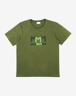 Футболка MMM Dry green
