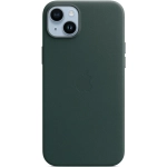 Кожаный чехол с поддержкой MagSafe Apple Leather Case для iPhone 14 Plus, Forest Green (Зеленый лес)