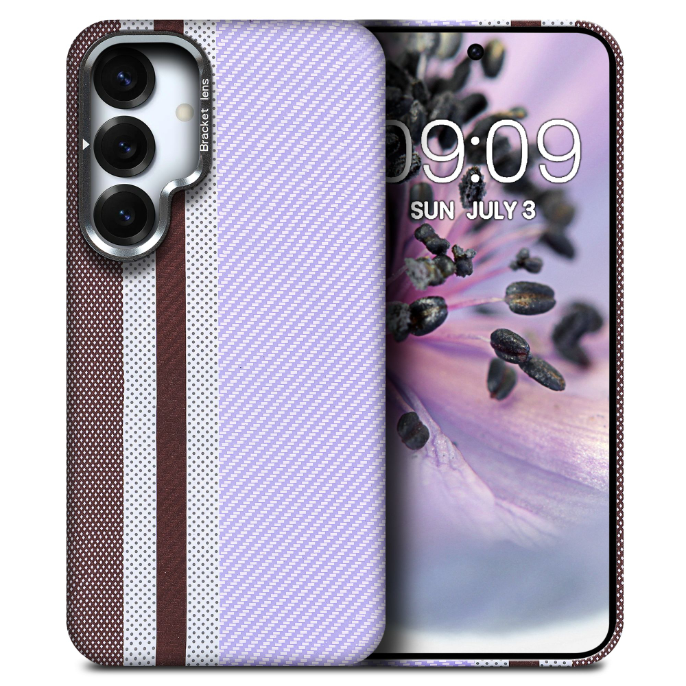 Дизайнерский чехол для SAMSUNG GALAXY S25 (не ULTRA / PLUS / FE!) с камерой-подставкой и MagSafe