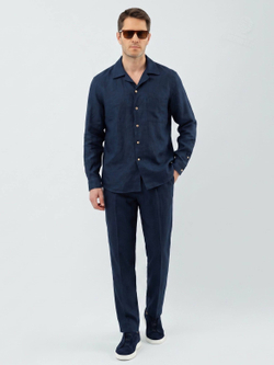 Льняной костюм Brunello Cucinelli