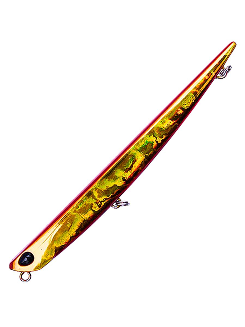 Воблер DUO Bay Ruf Manic Fish 77, CRA0671 Clear Inakko Gold OB, 77 мм, 9 г, тонущий, стикбейт