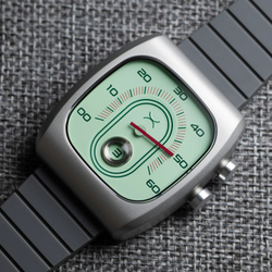 Retroscope Jump Hour Mint Ruby (Ретроскоп)