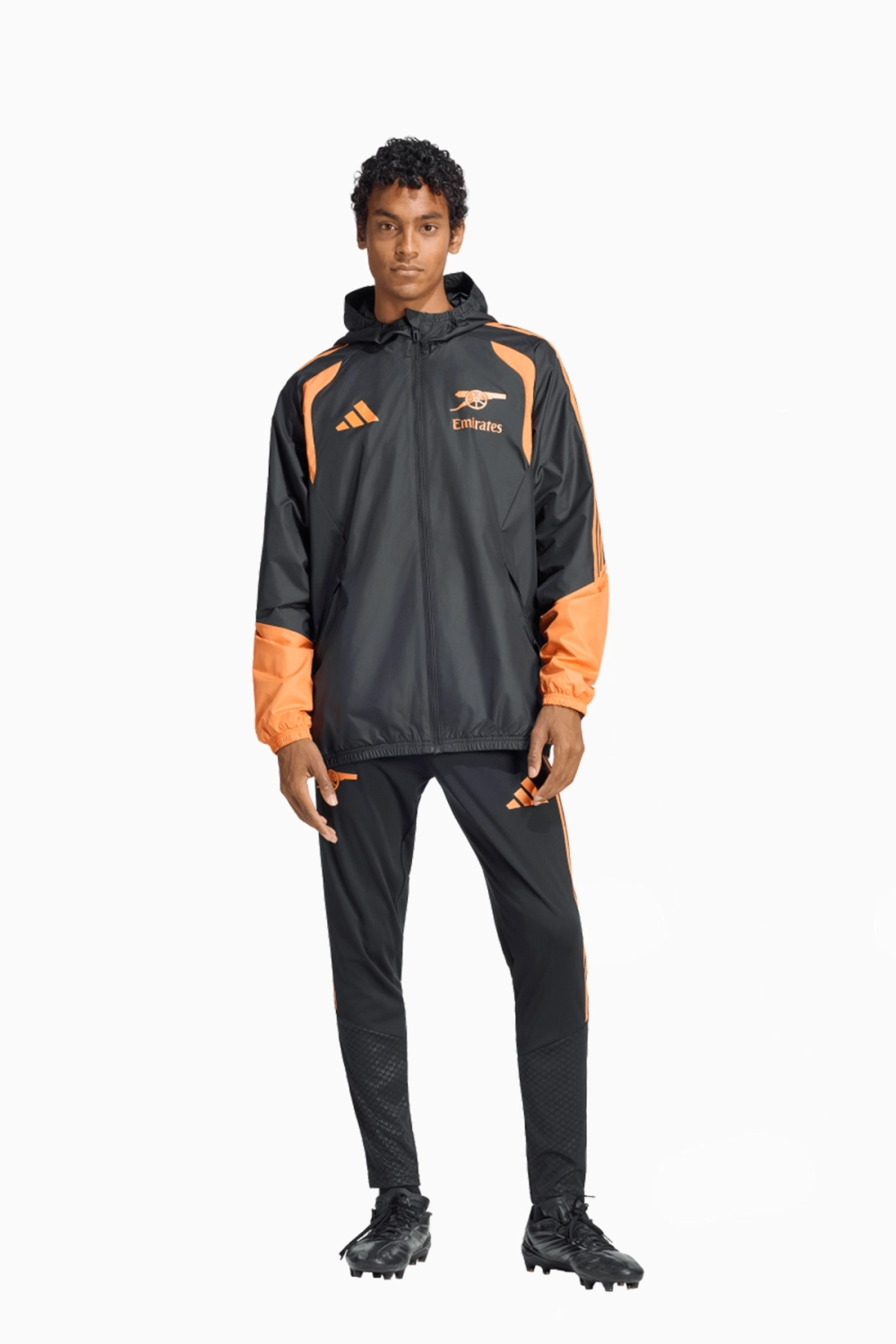 Ветровка adidas Arsenal FC 26/27 Tiro All Weather - черный