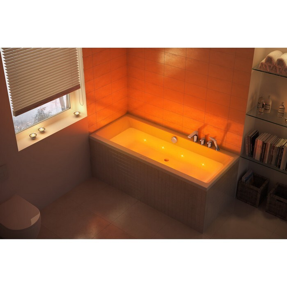 Акриловая ванна Excellent Pryzmat 160x75 WAEX.PRY16WH