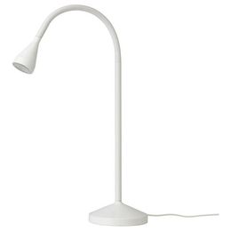 Настольный светильник IKEA NAVLINGE (НЭВЛИНГЕ), Белый, 66 см