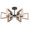 Потолочная люстра Brussels A8030PL-6BK Arte Lamp