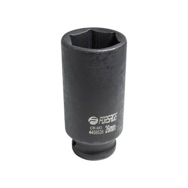 Головка ударная глубокая 26мм 1/2''6гр. Forsage F-4458526