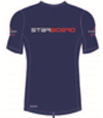 Лайкра STARBOARD SHORT SLEEVE LYCRA – TEAM BLUE, артикул 1900180001026