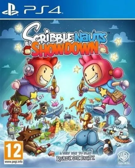 PS4 Scribblenauts Showdown (Новый, Английская версия, CUSA-10354)