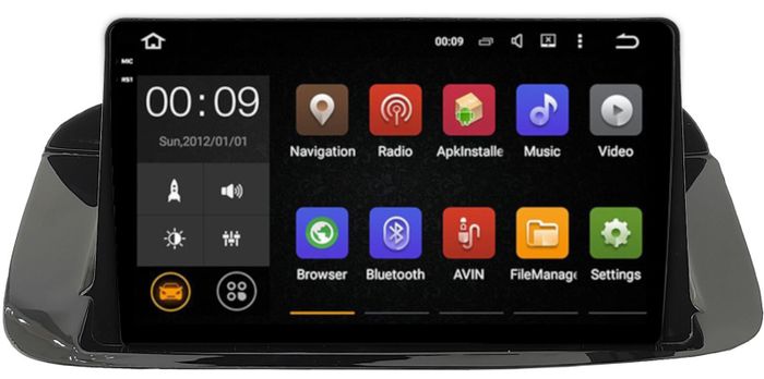 Магнитола для Honda Accord 2008-2012 - AIROC 2K RX-1918 Android 13, Быстрая, QLed+2K, CarPlay, SIM-слот