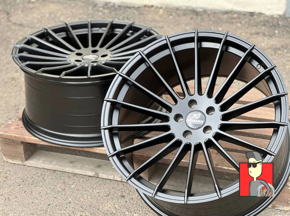 Комплект дисков Hamann 21x10/11.5 et30/35 5x112
