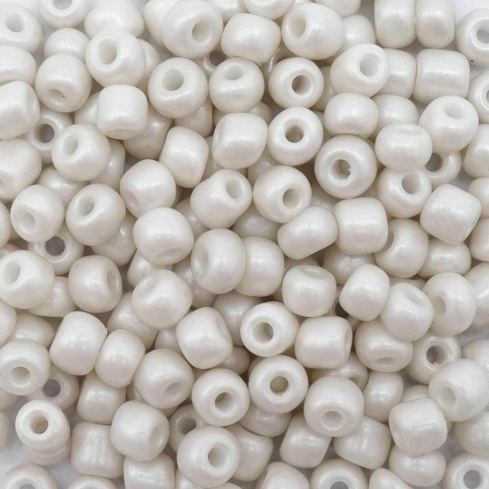 Бисер Astra&Craft 6/0 (4.1 мм), 150 г (10х15 г), цв. 964 эффект жемчуга